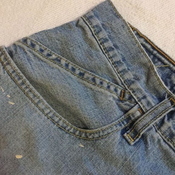 Vintage Levi’s Baggy Silver Tab HW  Booty Shorts - Picture 4 of 11